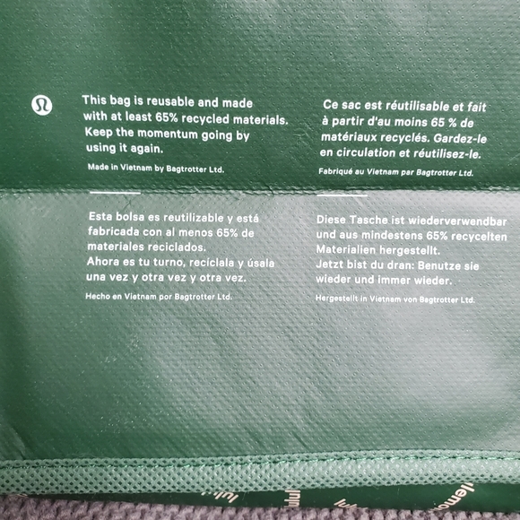 Lululemon reusable bag - Picture 6 of 7